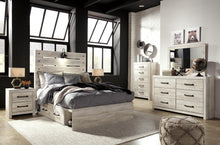 Load image into Gallery viewer, Cambeck Bed with 4 Storage Drawers
