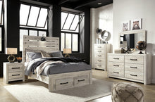 Load image into Gallery viewer, Cambeck Bed with 2 Storage Drawers
