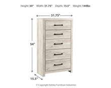 Load image into Gallery viewer, Cambeck Chest of Drawers
