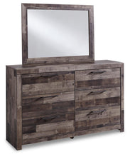 Load image into Gallery viewer, Derekson Dresser and Mirror

