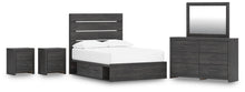 Load image into Gallery viewer, Hollivern Bedroom Set
