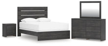 Load image into Gallery viewer, Hollivern Bedroom Set
