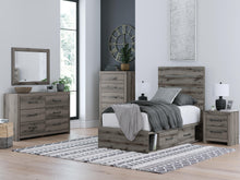Load image into Gallery viewer, Graystorm Bed with Storage
