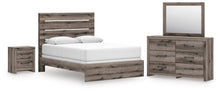 Load image into Gallery viewer, Graystorm Bedroom Set
