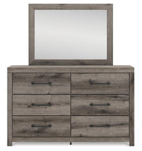Load image into Gallery viewer, Graystorm Dresser and Mirror
