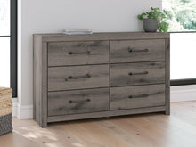 Load image into Gallery viewer, Graystorm Dresser and Mirror
