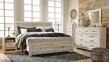 Load image into Gallery viewer, Bellaby Bed with 2 Storage Drawers
