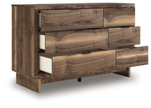 Load image into Gallery viewer, Chirason Dresser and Mirror
