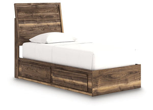 Chirason Bed - 46 Furniture and Mattress Gallery
