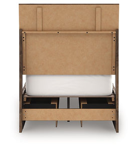 Chirason Bed - 46 Furniture and Mattress Gallery