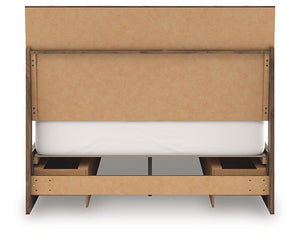Chirason Bed - 46 Furniture and Mattress Gallery