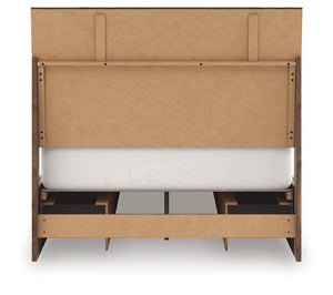 Chirason Bed - 46 Furniture and Mattress Gallery