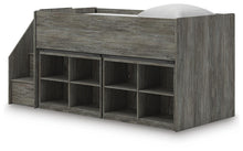 Load image into Gallery viewer, Frandern Loft Bed with Bookcase Storage
