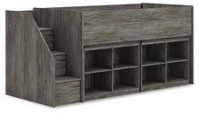 Load image into Gallery viewer, Frandern Loft Bed with Bookcase Storage
