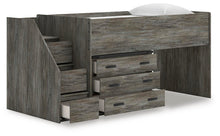 Load image into Gallery viewer, Frandern Loft Bed with Drawer Storage
