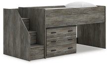 Load image into Gallery viewer, Frandern Loft Bed with Drawer Storage
