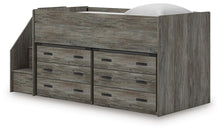 Load image into Gallery viewer, Frandern Loft Bed with Drawer Storage
