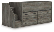Load image into Gallery viewer, Frandern Loft Bed with Drawer Storage
