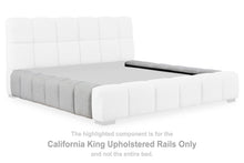 Load image into Gallery viewer, Grendusk Upholstered Bed
