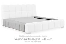 Load image into Gallery viewer, Grendusk Upholstered Bed
