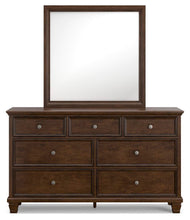 Load image into Gallery viewer, Danabrin Dresser and Mirror
