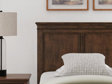 Load image into Gallery viewer, Danabrin Panel Storage Bed
