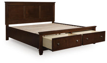 Load image into Gallery viewer, Danabrin Panel Storage Bed
