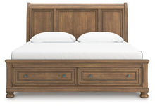 Load image into Gallery viewer, Feddinger Panel Storage Bed
