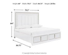 Load image into Gallery viewer, Chalanna Bedroom Set
