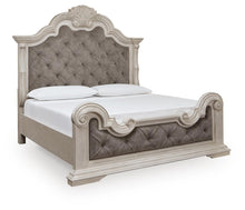 Load image into Gallery viewer, Bruchandi Upholstered Bed
