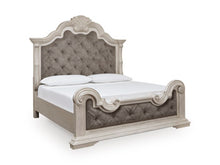 Load image into Gallery viewer, Bruchandi Upholstered Bed
