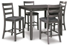 Load image into Gallery viewer, Bridson Counter Height Dining Table and Bar Stools (Set of 5)
