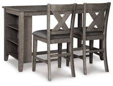 Load image into Gallery viewer, Caitbrook Counter Height Dining Package
