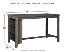 Load image into Gallery viewer, Caitbrook Counter Height Dining Package
