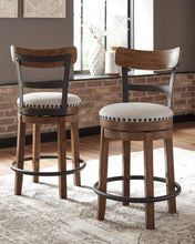 Load image into Gallery viewer, Valebeck Counter Height Bar Stool

