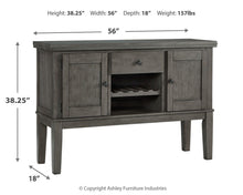 Load image into Gallery viewer, Hallanden Dining Room Set
