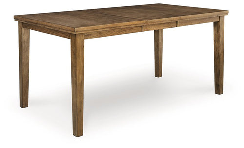 Urbinforte Counter Height Dining Extension Table - 46 Furniture and Mattress Gallery