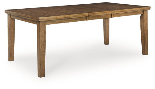 Urbinforte Dining Extension Table - 46 Furniture and Mattress Gallery