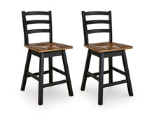 Load image into Gallery viewer, Wildenauer Counter Height Swivel Barstool
