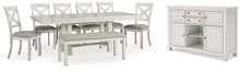 Load image into Gallery viewer, Robbinsdale Dining Package - 46 Furniture and Mattress Gallery
