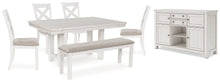 Load image into Gallery viewer, Robbinsdale Dining Package - 46 Furniture and Mattress Gallery
