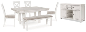Robbinsdale Dining Package - 46 Furniture and Mattress Gallery