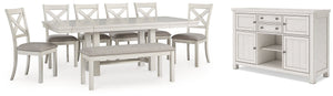Robbinsdale Dining Package - 46 Furniture and Mattress Gallery
