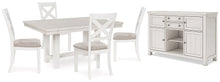 Load image into Gallery viewer, Robbinsdale Dining Package - 46 Furniture and Mattress Gallery
