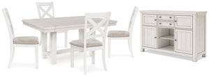 Robbinsdale Dining Package - 46 Furniture and Mattress Gallery