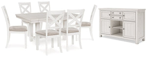 Robbinsdale Dining Package - 46 Furniture and Mattress Gallery