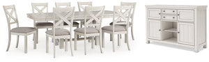 Robbinsdale Dining Package - 46 Furniture and Mattress Gallery