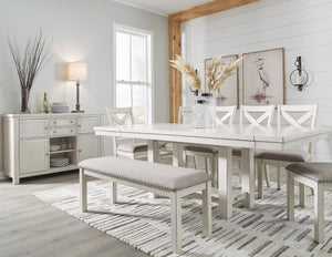 Robbinsdale Dining Package - 46 Furniture and Mattress Gallery