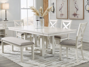 Robbinsdale Dining Package - 46 Furniture and Mattress Gallery