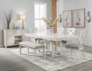 Robbinsdale Dining Package - 46 Furniture and Mattress Gallery